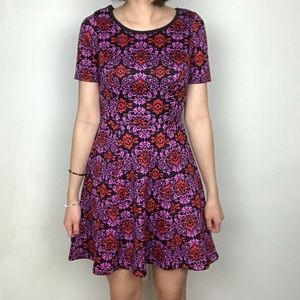 Sequin Hearts Mini Dress